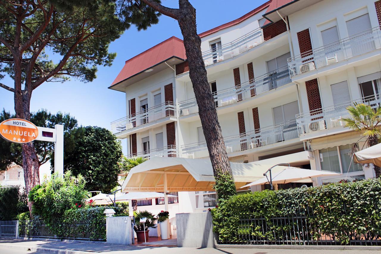 Hotel Manuela Cervia Bagian luar foto